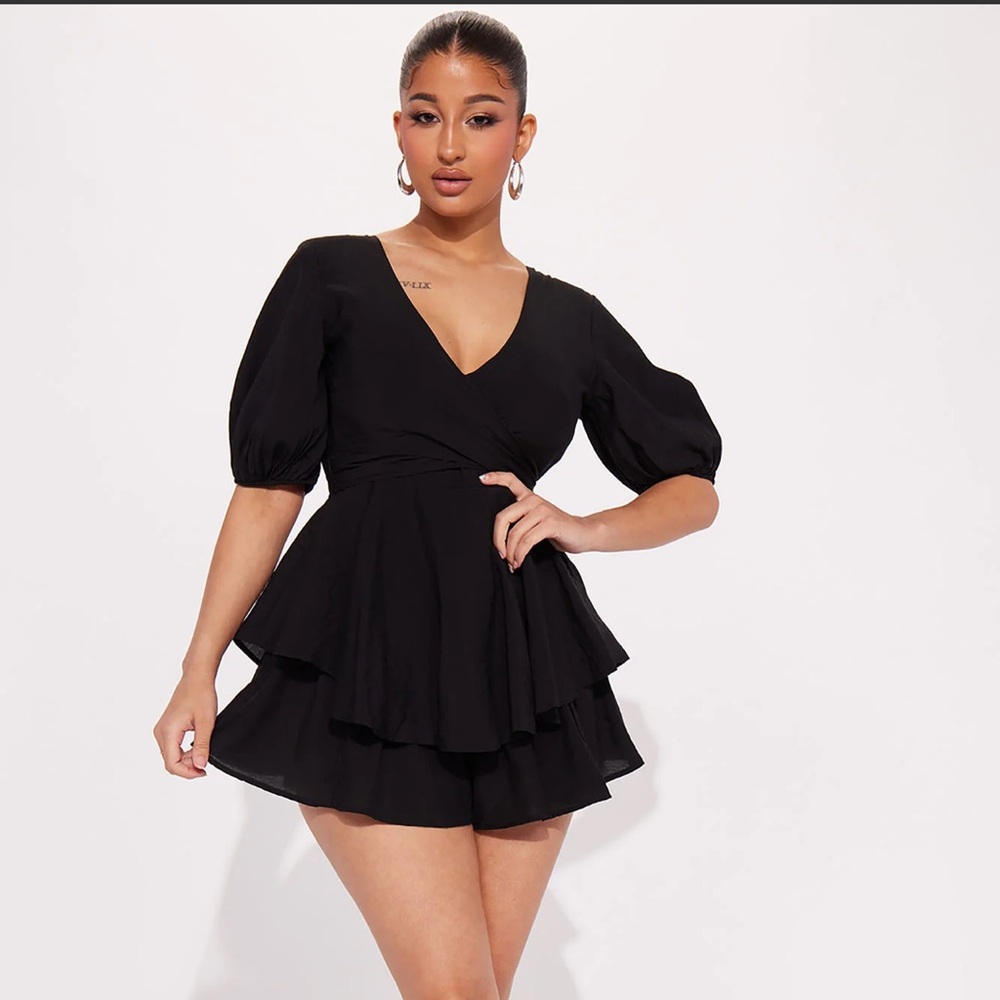 Black Romper